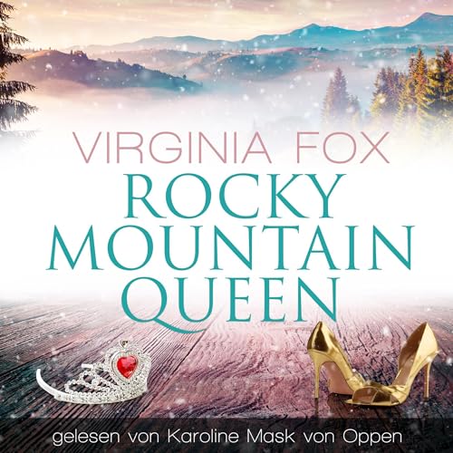 Rocky Mountain Queen Audiolivro Por Virginia Fox capa