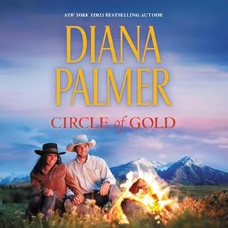 Circle of Gold Audiolibro Por Diana Palmer arte de portada