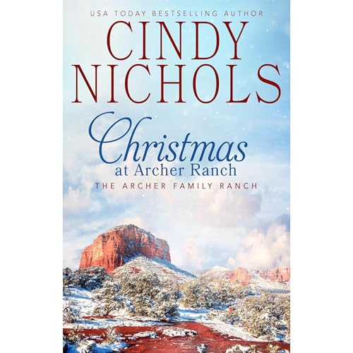 Christmas at Archer Ranch Audiolibro Por Cindy Nichols, Cindy Caldwell arte de portada