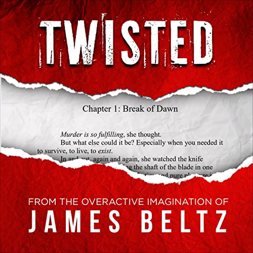 Twisted Audiobook By James Beltz cover art