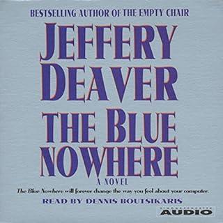 The Blue Nowhere Audiobook By Jeffery Deaver cover art