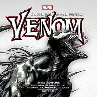 Venom: Lethal Protector Audiobook By James R. Tuck, Marvel cover art