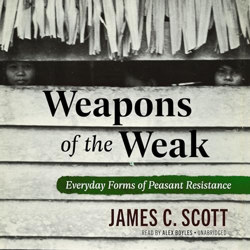 Weapons of the Weak Audiobook By James C. Scott cover art