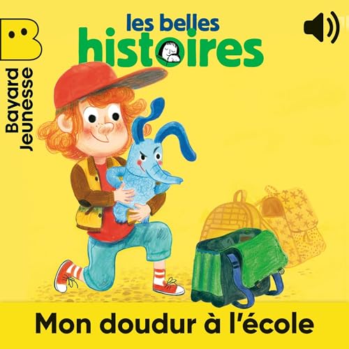 Mon doudur à l'école Audiobook By Valérie Cros, Mélanie Allag cover art