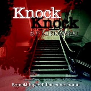 Knock Knock Audiolibro Por S. P. Miskowski arte de portada