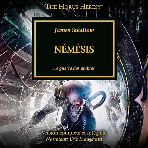 Némésis Audiolivro Por James Swallow capa