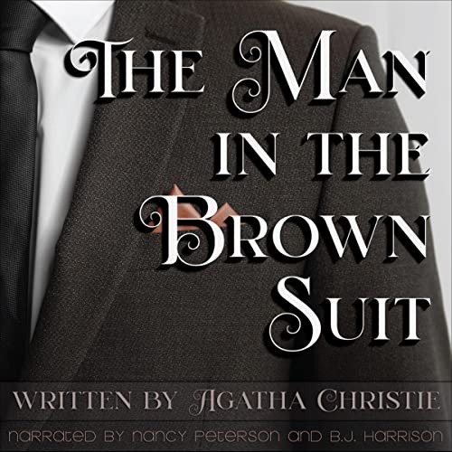 『The Man in the Brown Suit』のカバーアート