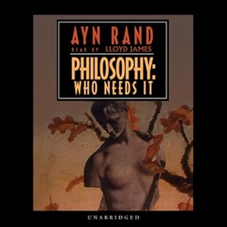 Philosophy Audiobook By Ayn Rand cover art