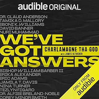 We've Got Answers Audiobook By Charlamagne Tha God cover art