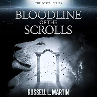 Bloodline of the Scrolls: Echoes of Truth; Clouds of Darkness Audiolibro Por Russell L. Martin arte de portada