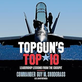 TOPGUN's Top 10 Audiobook By Guy M Snodgrass cover art