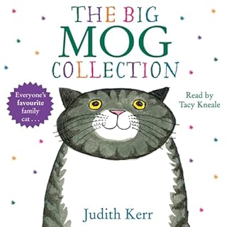 The Big Mog Collection Audiolibro Por Judith Kerr arte de portada