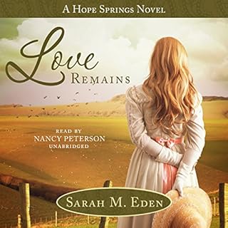 Love Remains Audiolibro Por Sarah M. Eden arte de portada