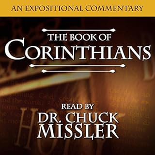 The Books of I & II Corinthians Audiobook By Chuck Missler cover art