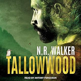 Tallowwood Audiolibro Por N.R. Walker arte de portada