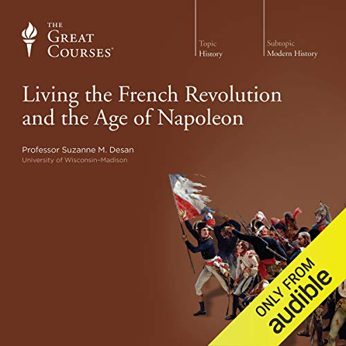 Couverture de Living the French Revolution and the Age of Napoleon