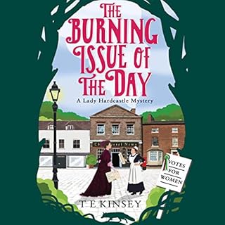 The Burning Issue of the Day cover art