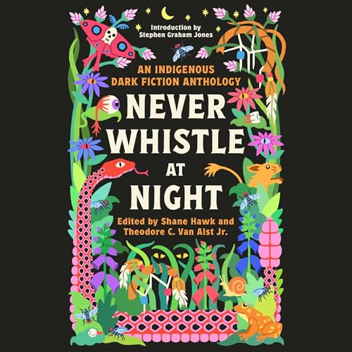 Never Whistle at Night cover art