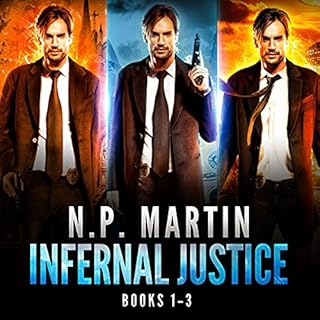 Infernal Justice, Books 1-3 Audiolibro Por N.P. Martin arte de portada