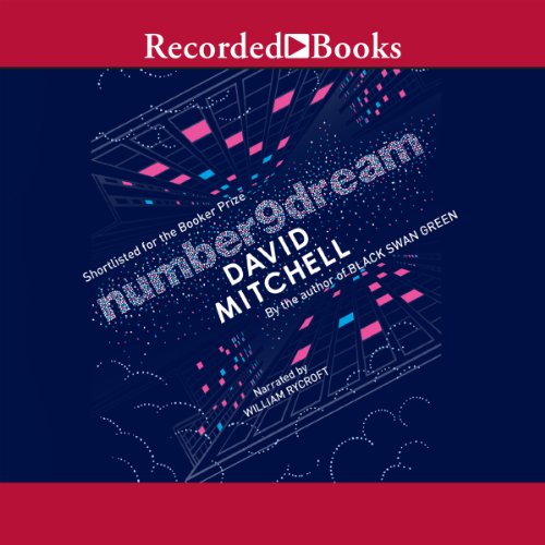 Number9Dream Audiobook By David Mitchell cover art