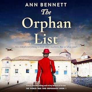 The Orphan List Audiolibro Por Ann Bennett arte de portada