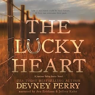 The Lucky Heart Audiolibro Por Devney Perry arte de portada