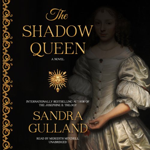 The Shadow Queen Audiolibro Por Sandra Gulland arte de portada