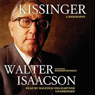 Kissinger Audiobook By Walter Isaacson cover art