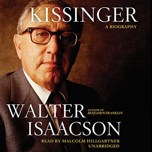 Kissinger Audiolibro Por Walter Isaacson arte de portada