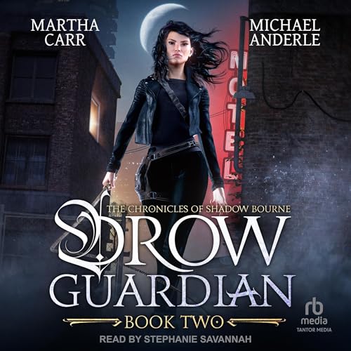 Drow Guardian Audiolivro Por Martha Carr, Michael Anderle capa