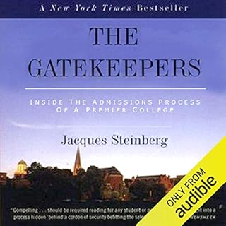 The Gatekeepers Audiobook By Jacques Steinberg cover art