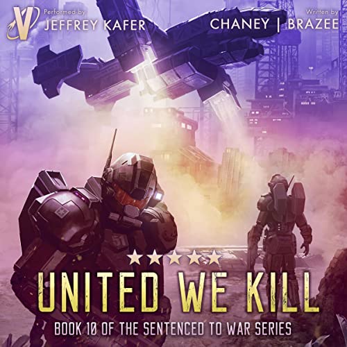 United We Kill cover art