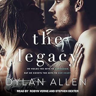 The Legacy Audiolibro Por Dylan Allen arte de portada