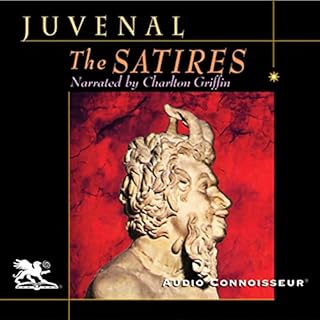 The Satires Audiobook By Juvenal cover art