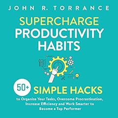 Supercharge Productivity Habits cover art