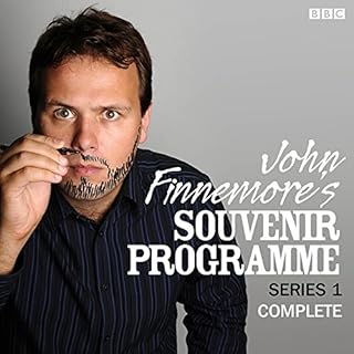 John Finnemore's Souvenir Programme: The Complete Series 1 Audiobook By John Finnemore cover art