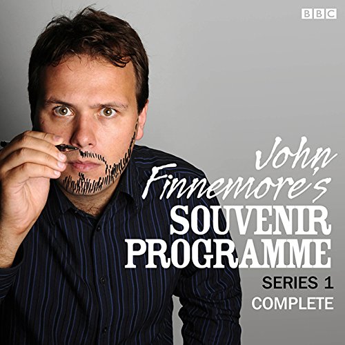 John Finnemore's Souvenir Programme: The Complete Series 1 cover art