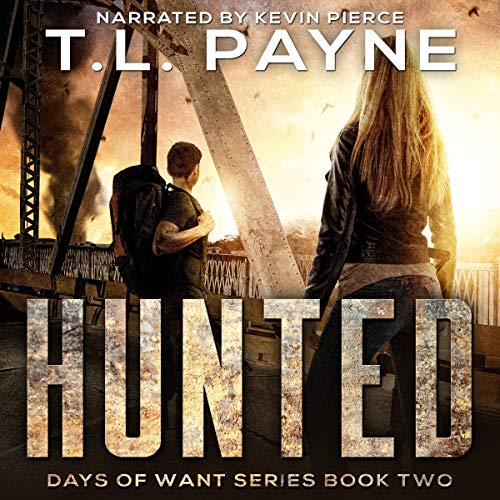 Hunted Audiobook By T. L. Payne cover art