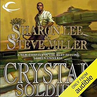 Crystal Soldier Audiobook By Sharon Lee, Steve Miller cover art