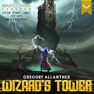 Wizard's Tower Audiolibro Por Gregory Allanther arte de portada