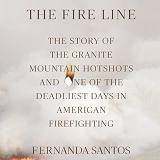 The Fire Line Audiobook By Fernanda Santos cover art