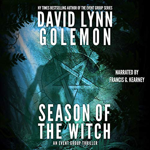 Season of the Witch (An EVENT Group Thriller) Audiolibro Por David L. Golemon arte de portada