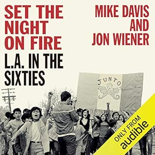 Set the Night on Fire Audiobook By Mike Davis, Jon Wiener cover art