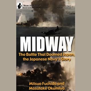 Midway Audiolibro Por Mitsuo Fuchida, Masatake Okumiya arte de portada