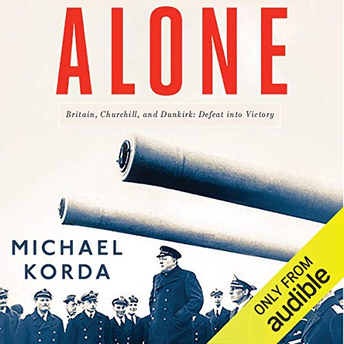 Alone Audiobook By Michael Korda cover art