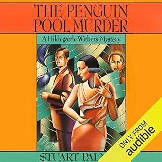 The Penguin Pool Murder Audiolibro Por Stuart Palmer arte de portada