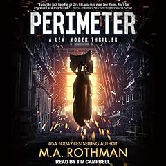 Perimeter Audiolibro Por M.A. Rothman arte de portada