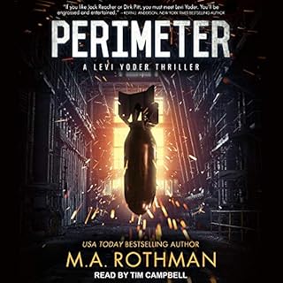 Perimeter Audiolibro Por M.A. Rothman arte de portada