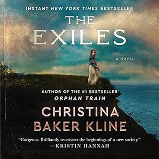 The Exiles Audiolibro Por Christina Baker Kline arte de portada