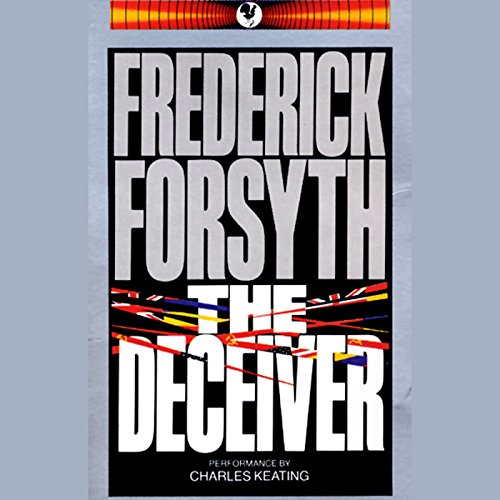 The Deceiver Audiolibro Por Frederick Forsyth arte de portada